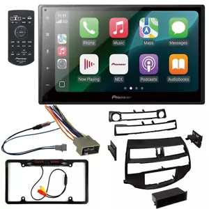 Pioneer DMH-1800NEX 6.8" Car Radio Stereo & Dash Kit for 2008-2012 Honda Accord - Picture 1 of 8