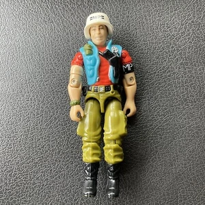Vintage Hasbro GI Joe 1987 Law & Order V1 Actionfigur ARAH 3,75" mit Helm - Bild 1 von 6