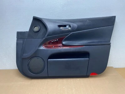 Painel de porta dianteiro direito do passageiro dianteiro direito Lexus GS460 GS450 2008 a 2011 N7628 PS - Imagem 1 de 4