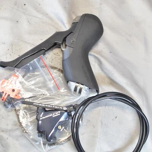 NEW Shimano Ultegra ST-R8020 LEFT/FRONT+BR-R8070 Hydraulic Brake/Shift Lever - Picture 1 of 6