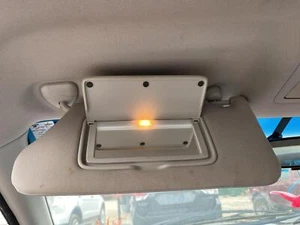 Used Left Sun Visor fits: 2017 Nissan Altima Sdn w/illumination Left Grade A - Picture 1 of 24