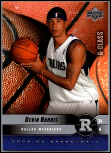 2004-05 Upper Deck R-Class #95 Devin Harris - Rookie  RC FREE SHIPPING! - Picture 1 of 2