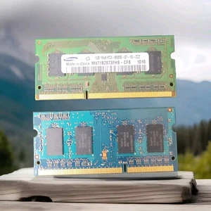  SAMSUNG hynix Macbook MEMORY RAM STICK 1GB 1RX8 PC3-8500S M471B2873FHS-CF8 - Picture 1 of 4