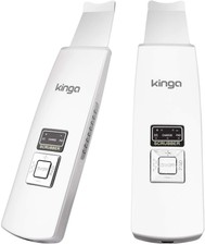 KINGA Facial Skin Ultrasonic Scrubber SPA Gentle Peel Dermabrasion Skin Anti-Age