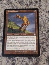 Brass Herald Apocalypse Magic the Gathering MTG Single