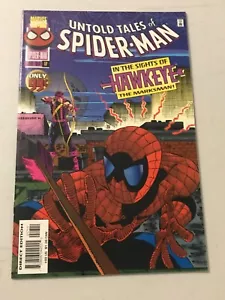 MAI RACCONTATO TALES OF SPIDER-MAN #17 QUASI NUOVO MARVEL COMICS 1997 - Foto 1 di 2