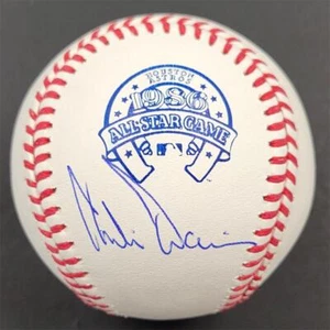 Chili Davis signed 1986 All Star Game Baseball autograph Giants BAS Beckett Holo - Picture 1 of 2