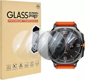 4 Pack Screen Protector Compatible for Samsung Galaxy Watch Ultra 47mm, clear*4 - Picture 1 of 7