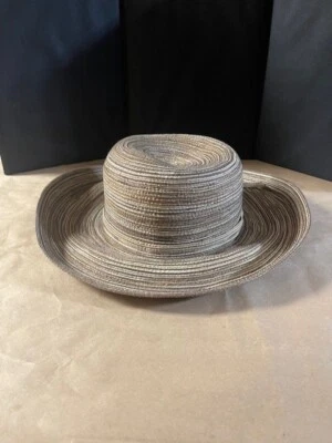 DOMINGO TARDES MUJER ALA ANCHA FLOJO PLAYA EMPAQUETABLE SOMBRERO PARA EL SOL UPF 50 Talla Única Foto 1 de 4