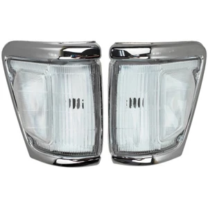 1 Pair Corner Lamp Fit For Toyota Hilux LN106 (White) - Picture 1 of 6