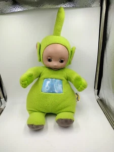 2002 Teletubbies Dipsy interagierendes 15 Zoll Spielzeug Plüsch in funktionierendem Zustand - Bild 1 von 4