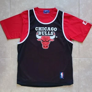 Vintage Chicago Bulls Starter Jersey Shirt - Picture 1 of 7