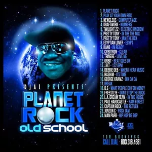 Planet Rock Old School Hitz!!! (🎵ROCK ROCK PLANET ROCK🎵) - Picture 1 of 1