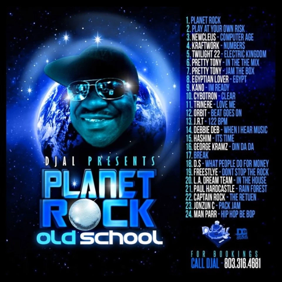 Planet Rock Old School Hitz!!! (🎵ROCK ROCK PLANET ROCK🎵) - Image 1 of 1