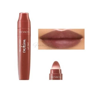 Revlon Kiss Cushion teinte à lèvres 200 ROSE FANTAISIE (0,15 oz/4,4 ml) NEUF - Photo 1/2