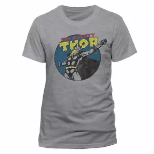 T-shirt ufficiale The Mighty Thor maglietta supereroi Marvel nuova XL - Foto 1 di 2
