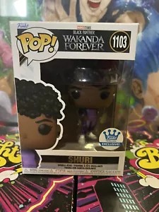 #1103 Shuri - Marvel Wakanda Forever Funko POP Funko Shop exclusivo - Imagen 1 de 6
