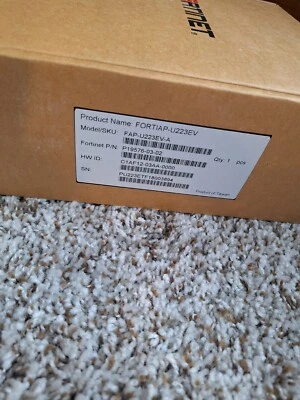 Fortinet FortiAP-U223EV - Image 1 of 2