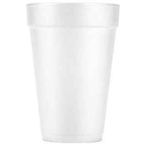 Dart Small J Style Foam Cup White 10 oz. | 1000/Case - Picture 1 of 4