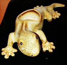 PartyLite Vintage Tropical Gecko Tealight Holder Retired #P9672 New In Box