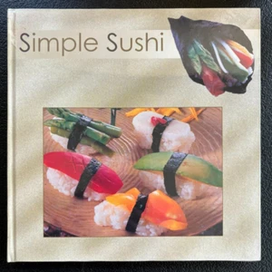 Simple Sushi by DesignPac - Hardcover - New - Picture 1 of 1