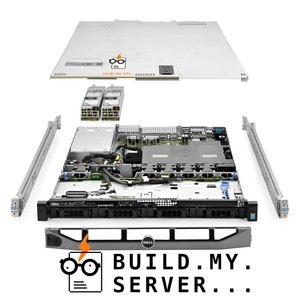 Dell PowerEdge R430 Server E5-2690v3 2.60Ghz 12-Core 192GB 4x 6TB 12G H730 Rails