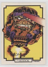 1989 Comic Images Marvel Best of John Byrne MODOK #7 d8k