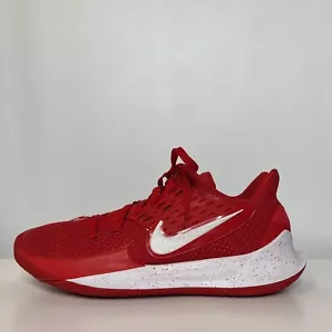 Nike Kyrie Low 2 TB Promo CN9827-601 University Red Sneakers Shoes Mens US Sz 14 - Picture 1 of 12