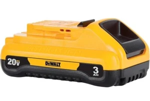 -DEWALT Genuino DCB230 18-20V Max* Batería Súper Delgada de Iones de Litio 3.0Ah - Imagen 1 de 5