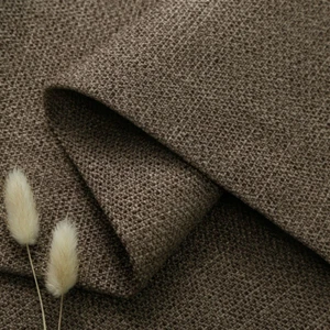 Soft Thick Chenille Fabric Cushion Sofa Cloth Craft Upholstery DIY Material Trim - Picture 1 of 21