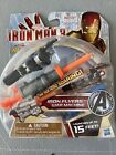 Marvel Iron Man 3 Nerf Iron Flyers Machine Launcher - Launches Up To 15 Feet