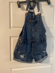 jordache XL (14-16) denim overall shorts - Picture 1 of 3