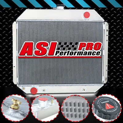 3Row Aluminum Radiator For 1968-1979 Ford F100 F150 F250 1978-79 Bronco V8 CC433 - Image 1 of 4