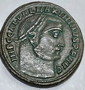 309-313 AD Roman Maximinus II Daia Virtus Antioch Mint Item #39 - Picture 1 of 2