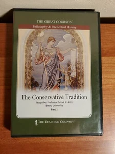 The Conservative Tradition (The Great Courses) by Patrick N. Allitt part 1 only - Picture 1 of 3