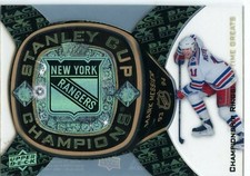  2013-14 Black Diamond All-Time Greats Championship Rings #ATG-27 Mark Messier