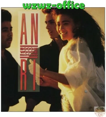 ANRI BOOGIE WOOGIE MAINLAND (1988) JAPAN MINI LP BLU-SPEC CD - Image 1 of 3