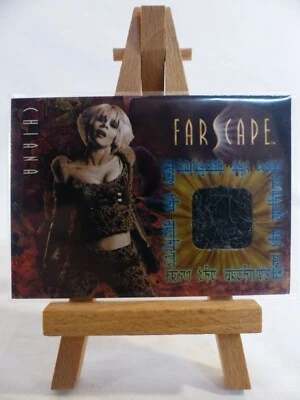 Farscape Season 1 costume relic trading card C7 Gigi Edgley as Chiana - Image 1 of 3