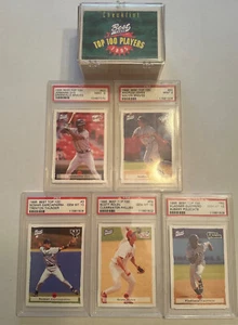 COMPLETE SET 1995 Best Top 100 Player 2 PSA-9 and three PSA 10's - Picture 1 of 5