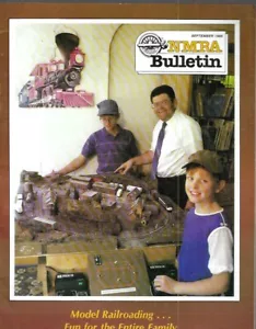 NMRA Bulletin Sept. 1985 Plastic Weathering Scratch-building Switch Machines - Picture 1 of 11