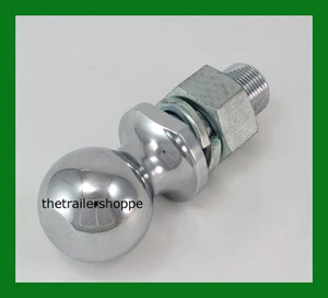 Bola de enganche de remolque bola de 2"" 3/4"" de diámetro vástago 2-1/8"" de largo 3.500 lb. - Imagen 1 de 1