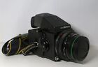 Zenza Bronica ETRS Medium Format SLR Camera with 150mm F3.5 & 75mm F2.8 lenses