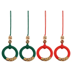 4 Pcs Anti-slip Ring Buckle Lanyard Practical Phone Rope Nylon Lanyards - Zdjęcie 1 z 12