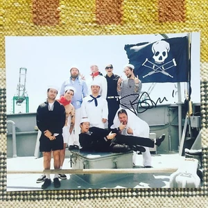 Bam Margera Signed Autograph 8x10 Photograph Jackass MTV Rare - Picture 1 of 1