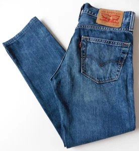 Men’s 511 Levis Slim Fit Jeans W28 L28 Blue Size 28S Levi Strauss - Picture 1 of 9
