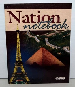 A Beka Nation Notebook Gr. 5 New - Free Shipping! - Bild 1 von 1