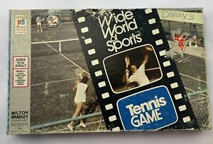 1975 Wide World of Sports Tennis Game New Old Stock Never Played FREE SHIPPING