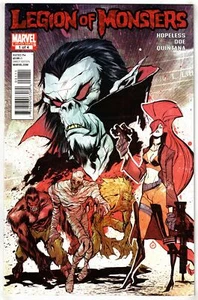 LEGION OF MONSTERS #1 (2011)- NEW TEAM ROSTER- MORBIUS ELSA BLOODSTONE- VF+ - Picture 1 of 2