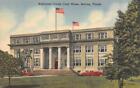 Sebring, FL Florida   HIGHLANDS COUNTY COURT HOUSE  ca1940's Linen Postcard