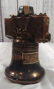Ezra Brooks Whiskey Empty Liquor Bottle Decante_#71 - Picture 1 of 8
